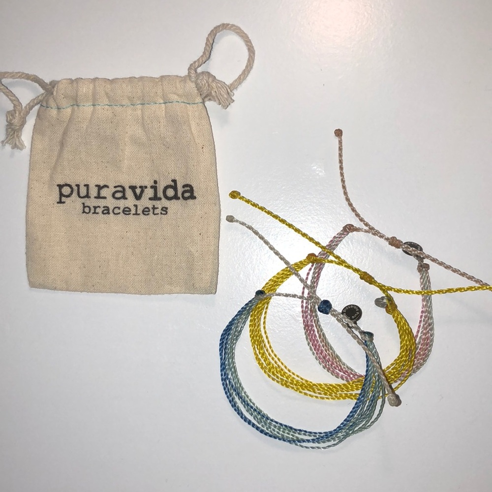 Pura vida bracelets